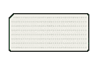 Punch card: one column of holes per grading rule